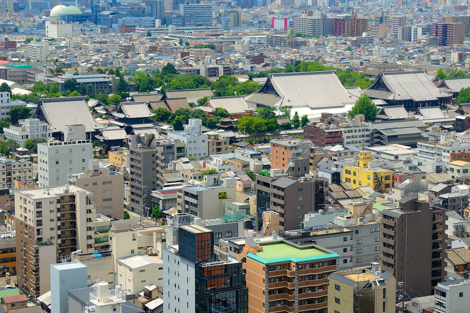 京都の街並み